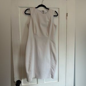 Calvin Klein White Dress